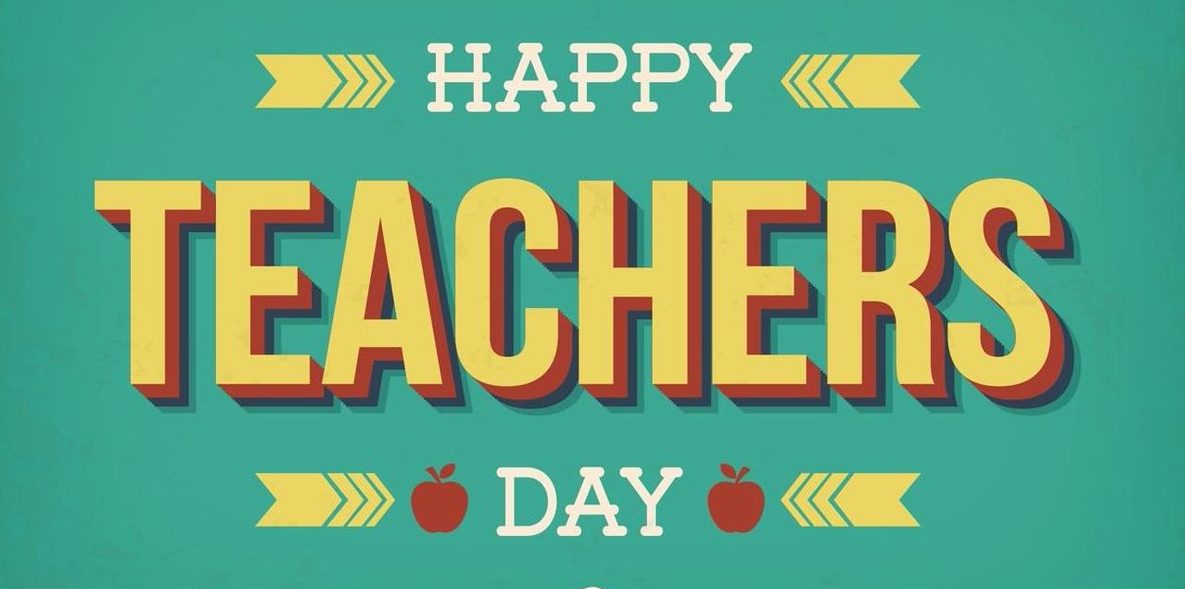 Happy World Teachers Day!
