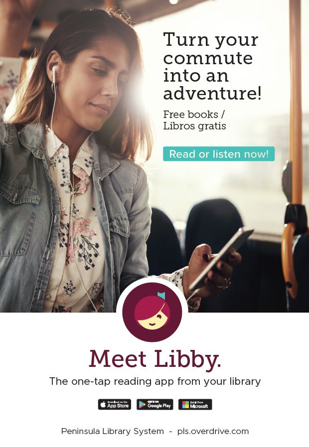Peninsula Library System Libby 