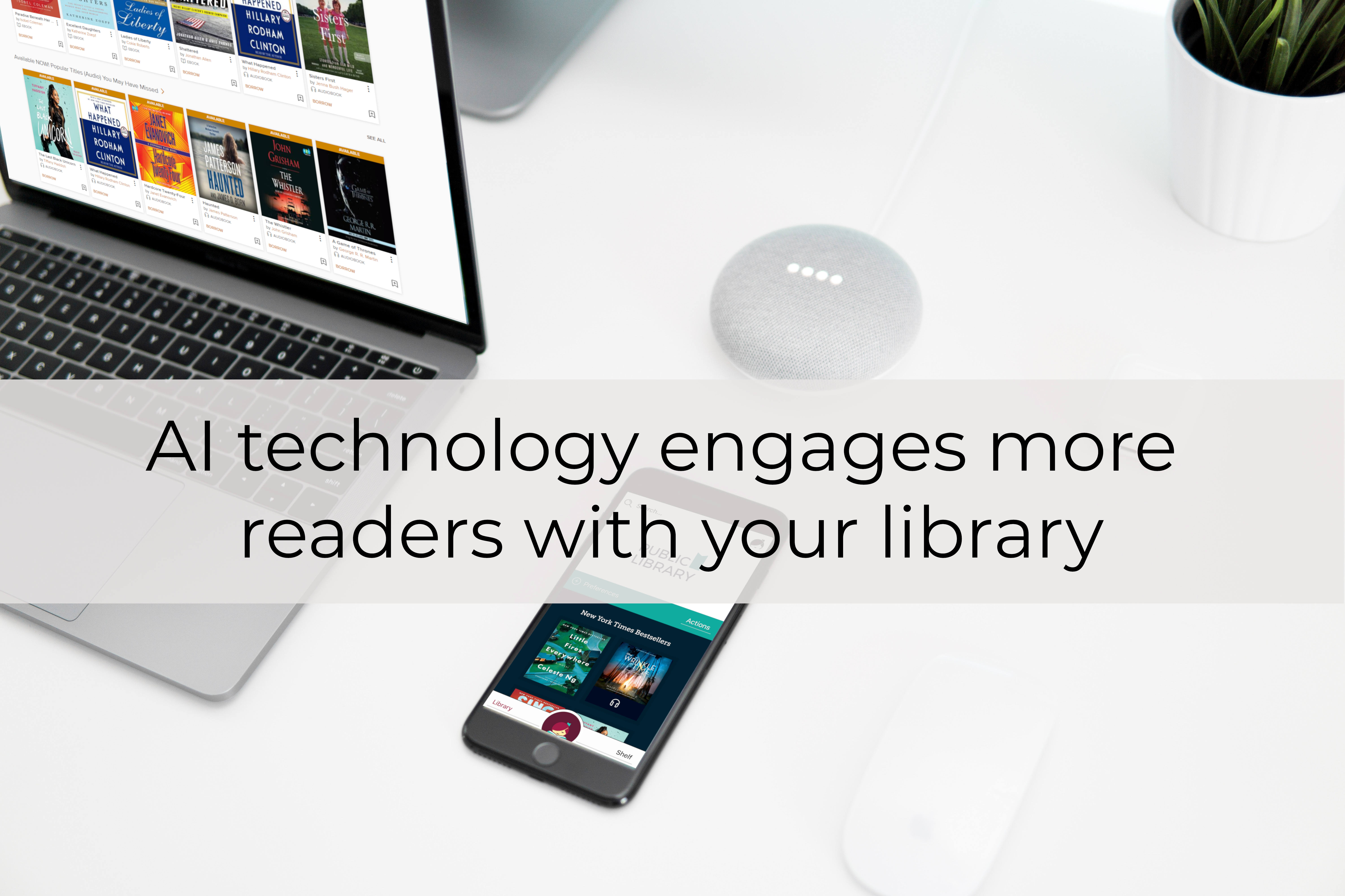 AI technology engages more readers with your library