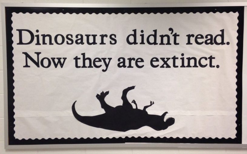 Promotional ideas for your bulletin boards