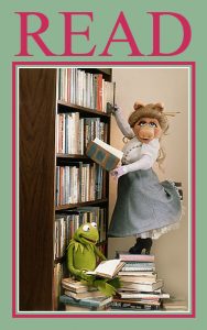 Muppets Read poster