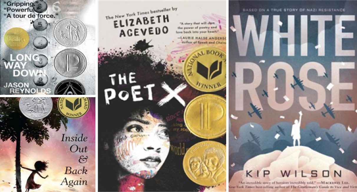 Novels in verse: Poems that tell important stories