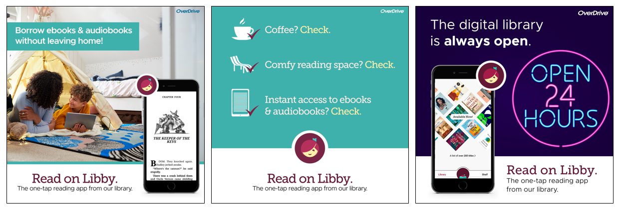 Resources to promote your digital collection during library closures