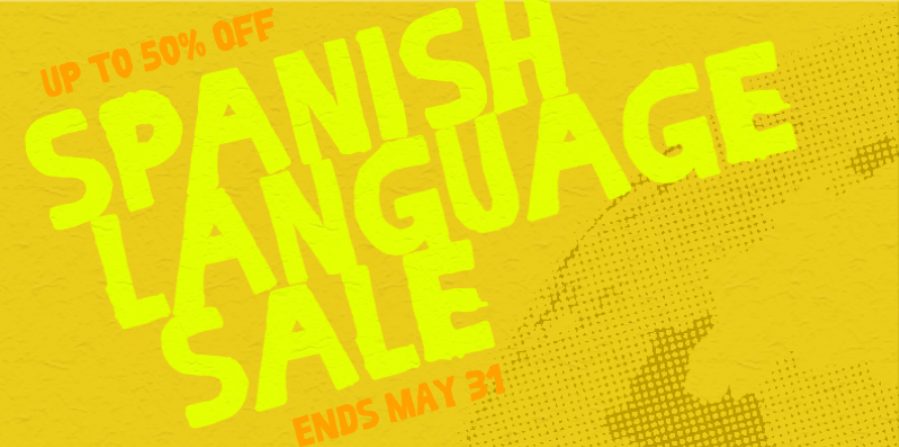 spanish language sale CTA