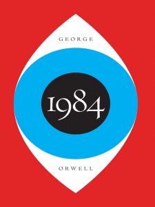 1984 by george orwell cover