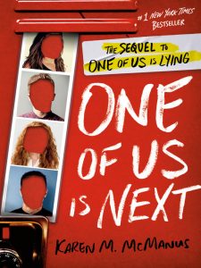 one of us is next by karen m. mcmanus cover