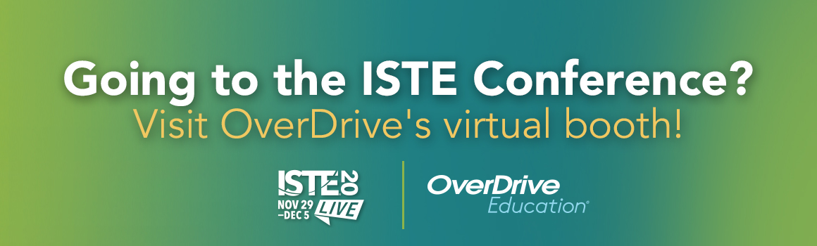 visit overdrive at ISTE 2020 banner ad