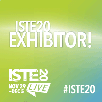 #ISTE20 exhibitor icon