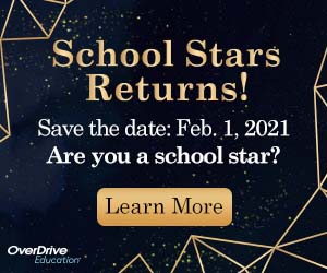 school stars returns square add save the date
