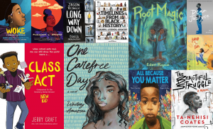 title collage black history month and every month recommendations
