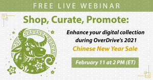 chinese new year sale webinar ox and text on background