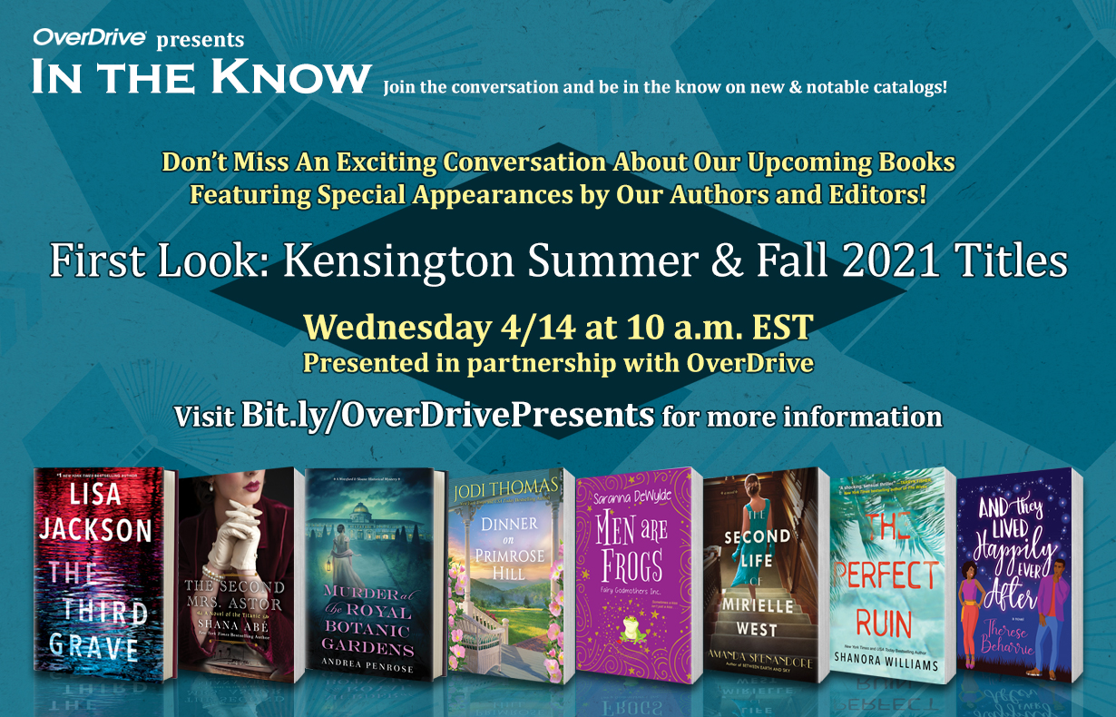 Get a first look at Kensington new releases