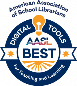 link to AASL best digital tools for teaching and learning list 2021