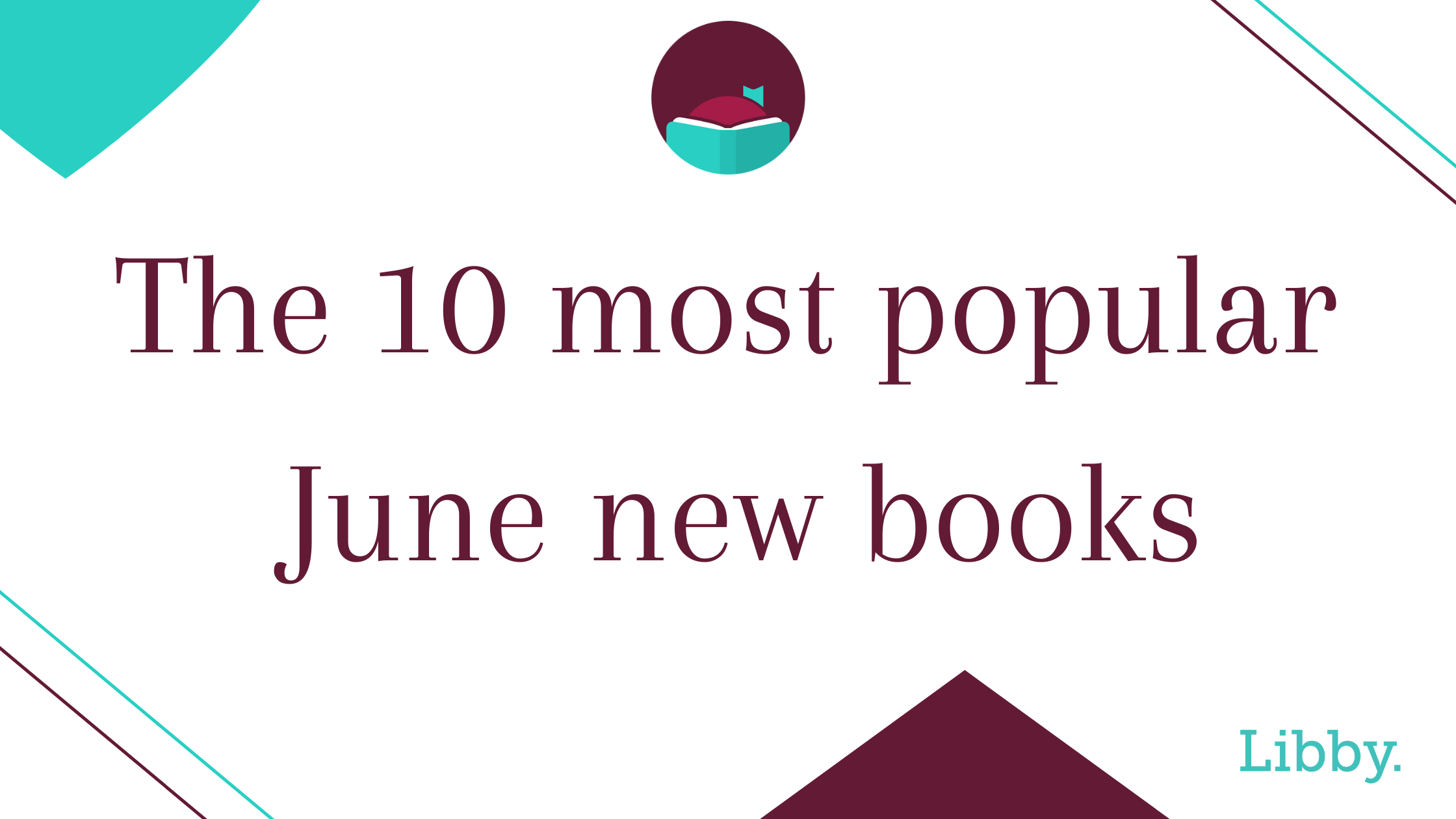 June’s most borrowed new books