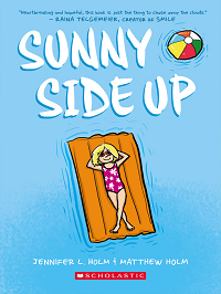 sunny side up graphic novel cover scholastic