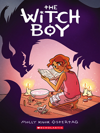 witch boy graphic novel cover scholastic