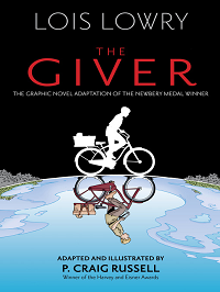 the giver graphic novel cover