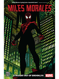 miles morales marvel comic cover