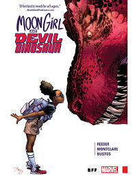 moon girl devil dinosaur comic cover