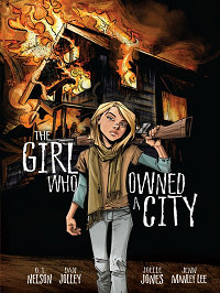 the girl who owned a city graphic novel edition cover