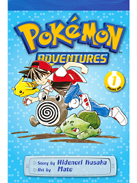 pokemon adventures volume 1 manga cover