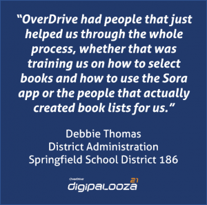 debbie thomas digip quote box about overdrive