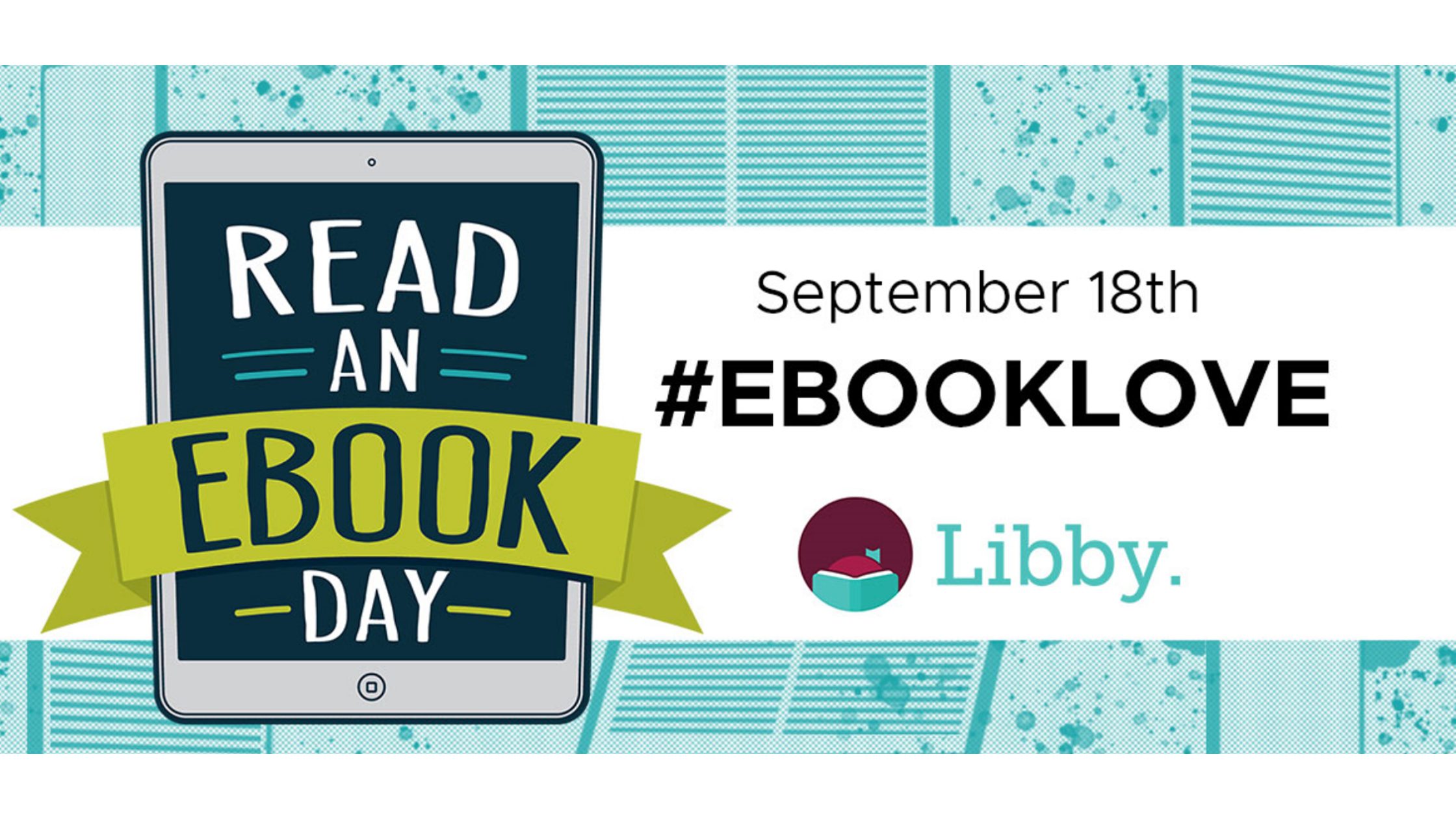 Celebrate Read an Ebook Day on September 18th