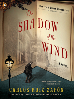 The Shadow of the Wind By Carlos Ruiz Zafon, Translated by Lucia Graves