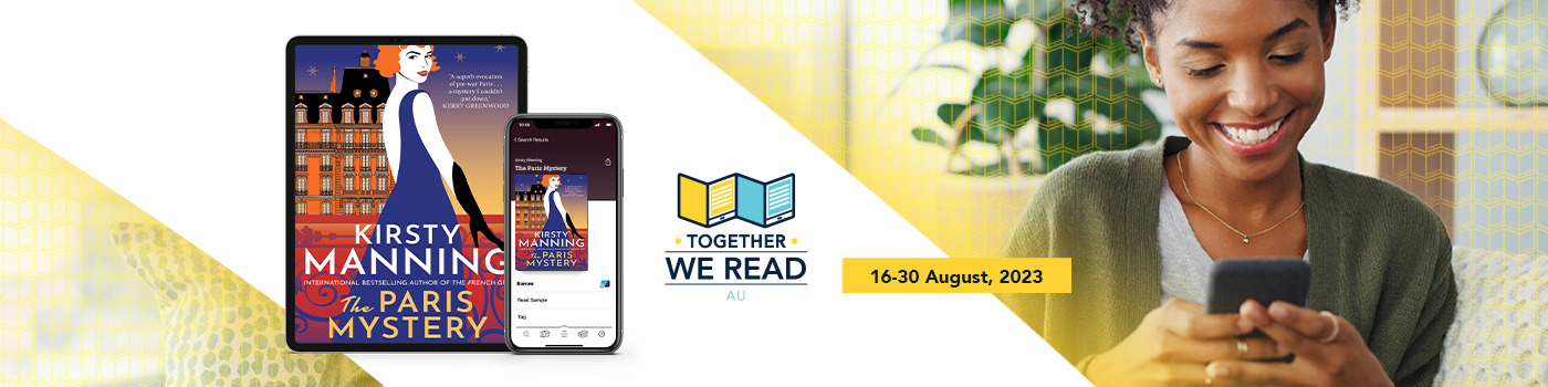 Join Australia’s Biggest Annual Online Book Club: Together We Read 16-30 August