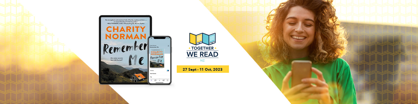 Join New Zealand’s Biggest Annual Online Book Club: Together We Read Sep 27 – Oct 11