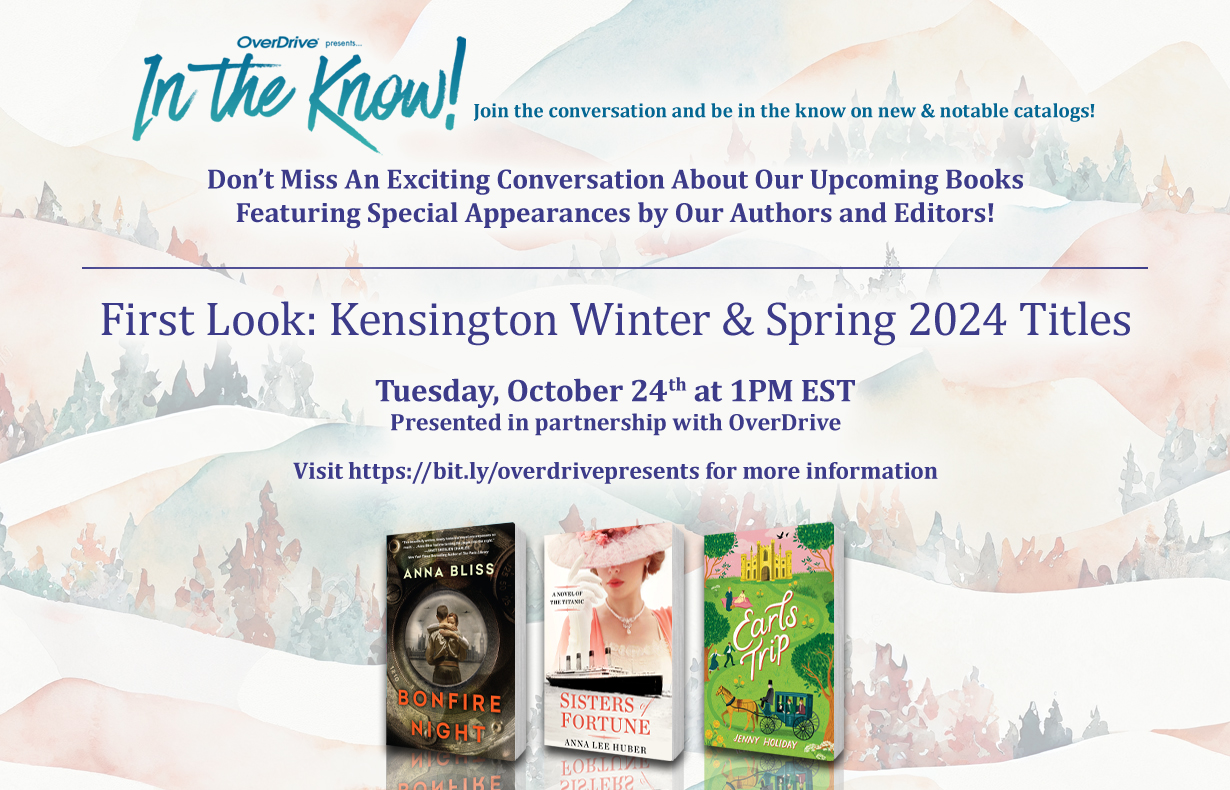 Get a first look at new releases from Kensington