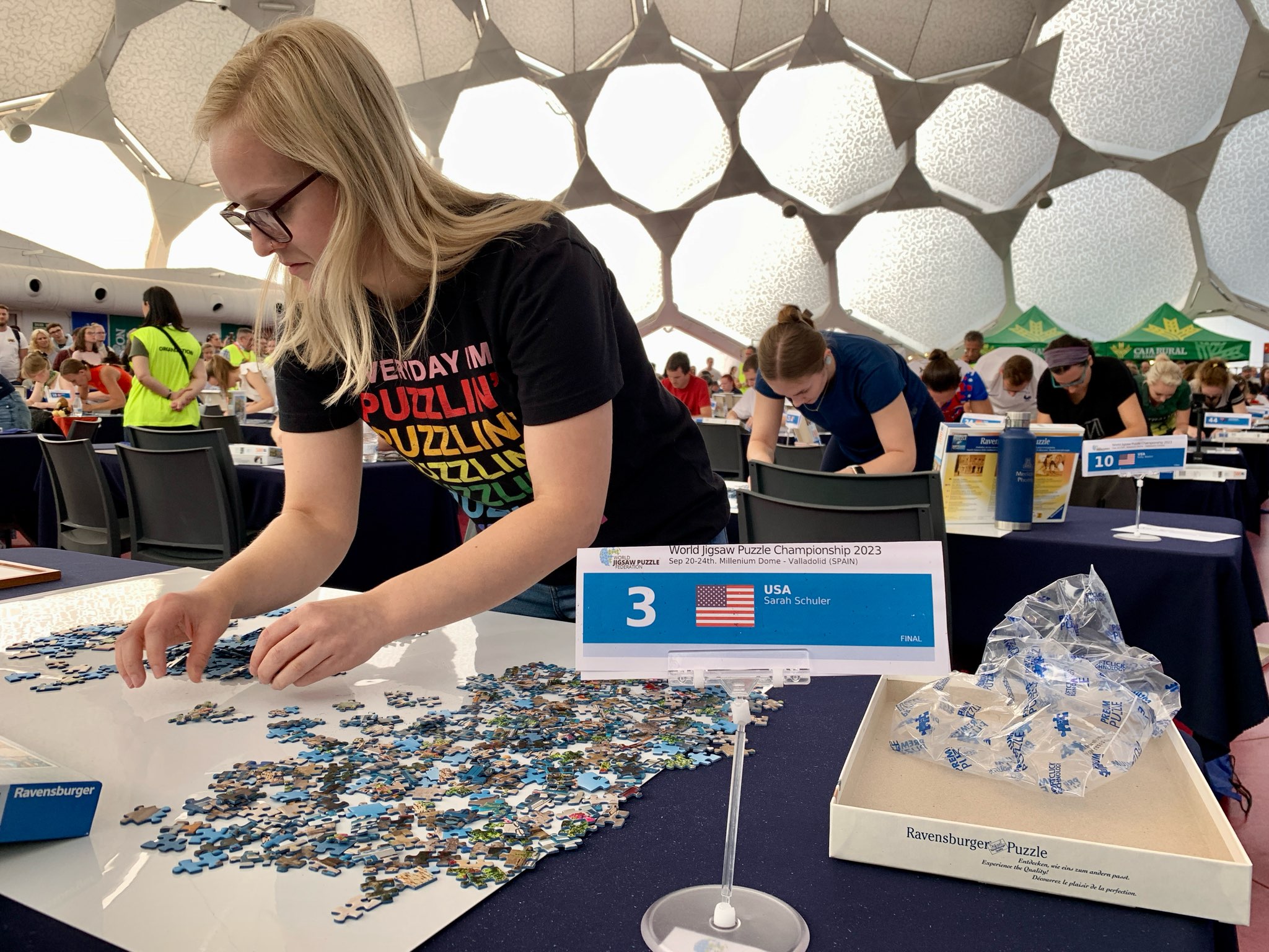 Putting the pieces together on library puzzle programming with competitive puzzler Sarah Schuler