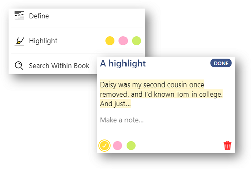 Use Sora as a tool for online testing prep by helping them build interactive digital reading habits, like making notes and highlights.