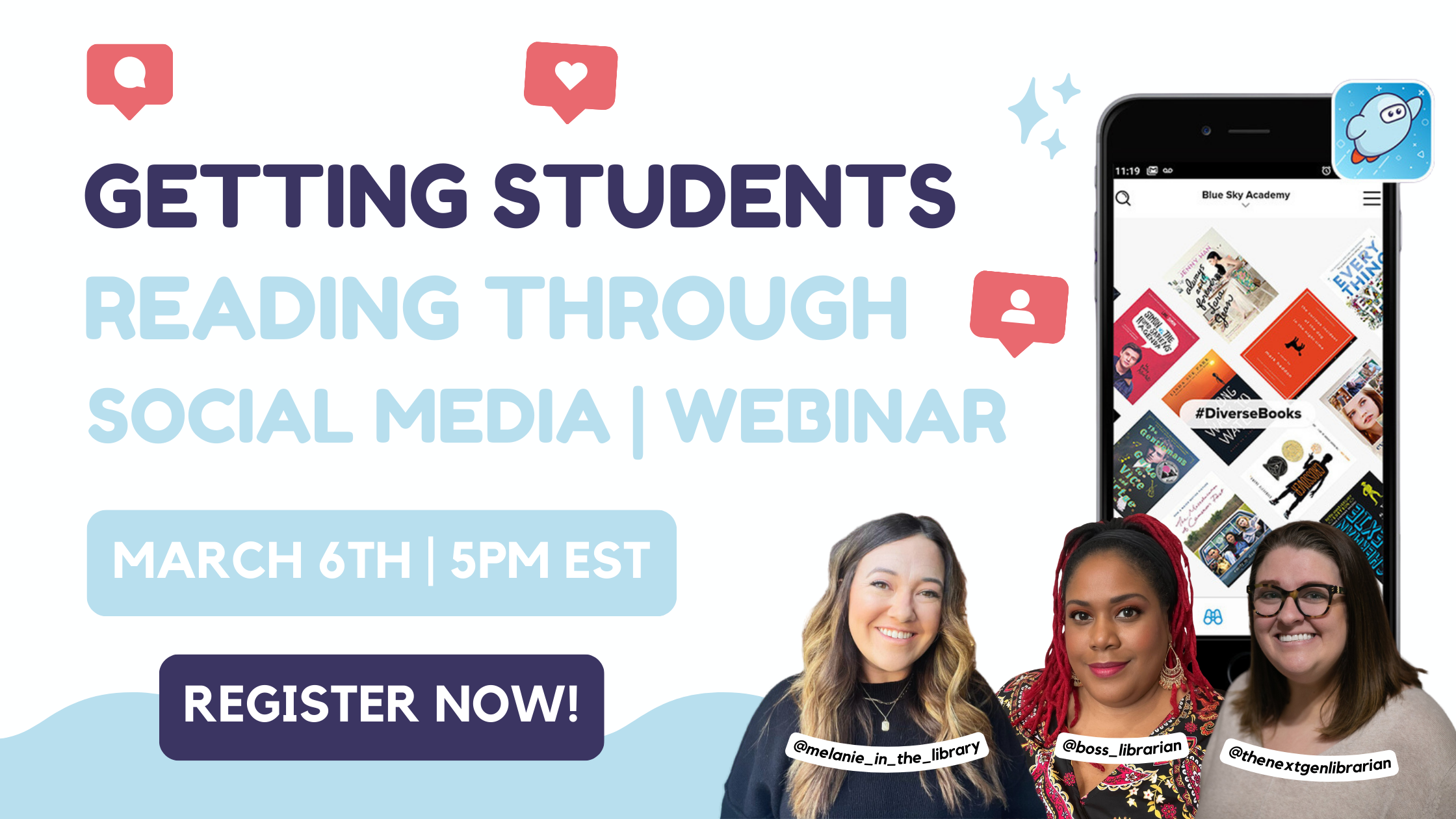 Influencer-backed social media strategies to promote reading to students