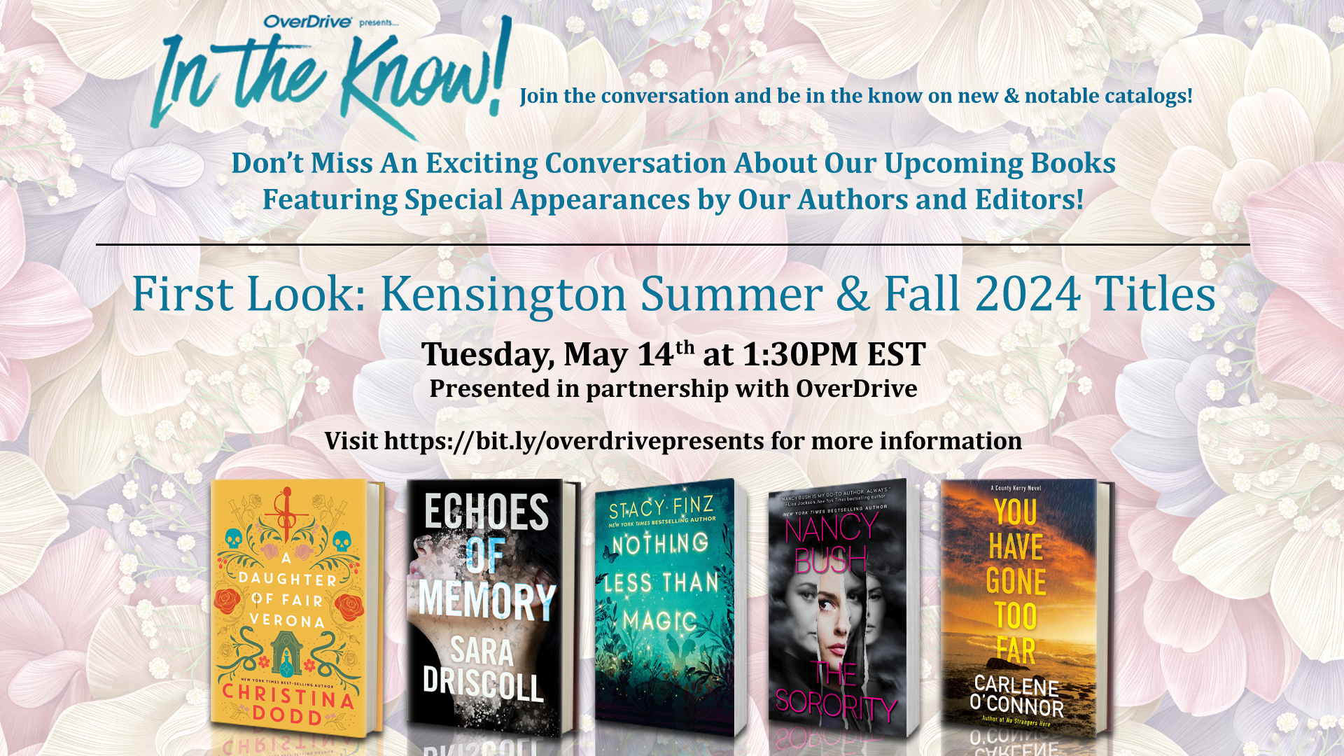 Be In the Know with Kensington!