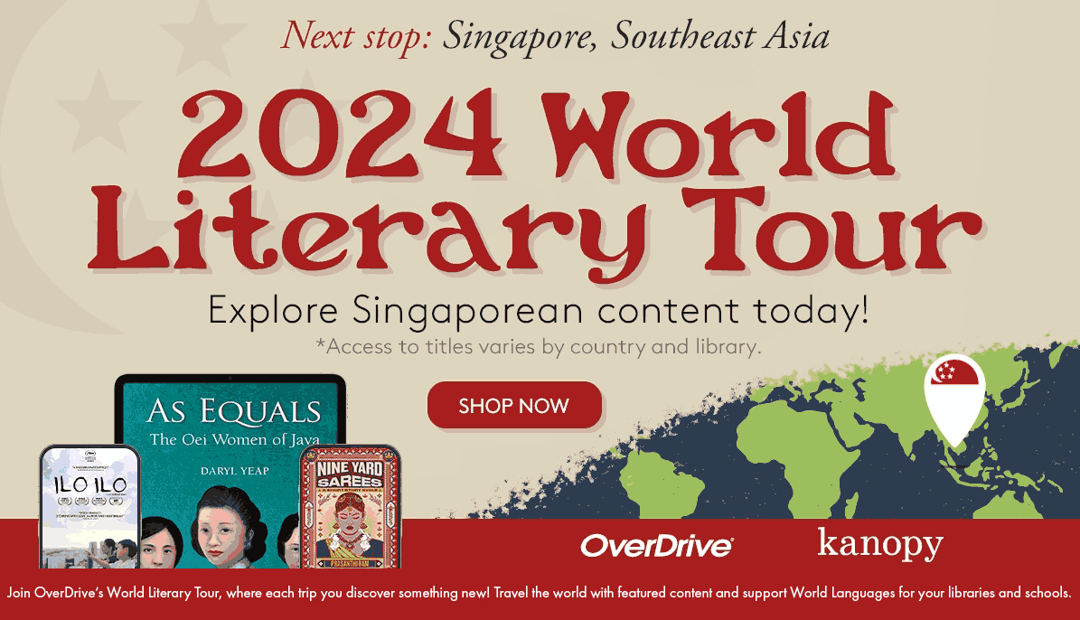 Welcome to Singapore, our next stop on the 2024 World Literary Tour!
