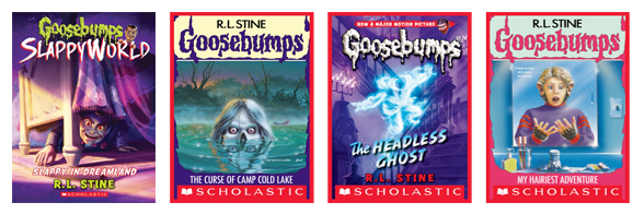 scholastic goosebumps titles