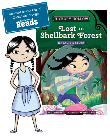 Lost in Shellbark Forest: Natalie's Story - Hickory Hollow #1