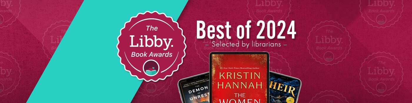 OverDrive Announces Winners of The Libbys, The Second Annual Libby Book Awards