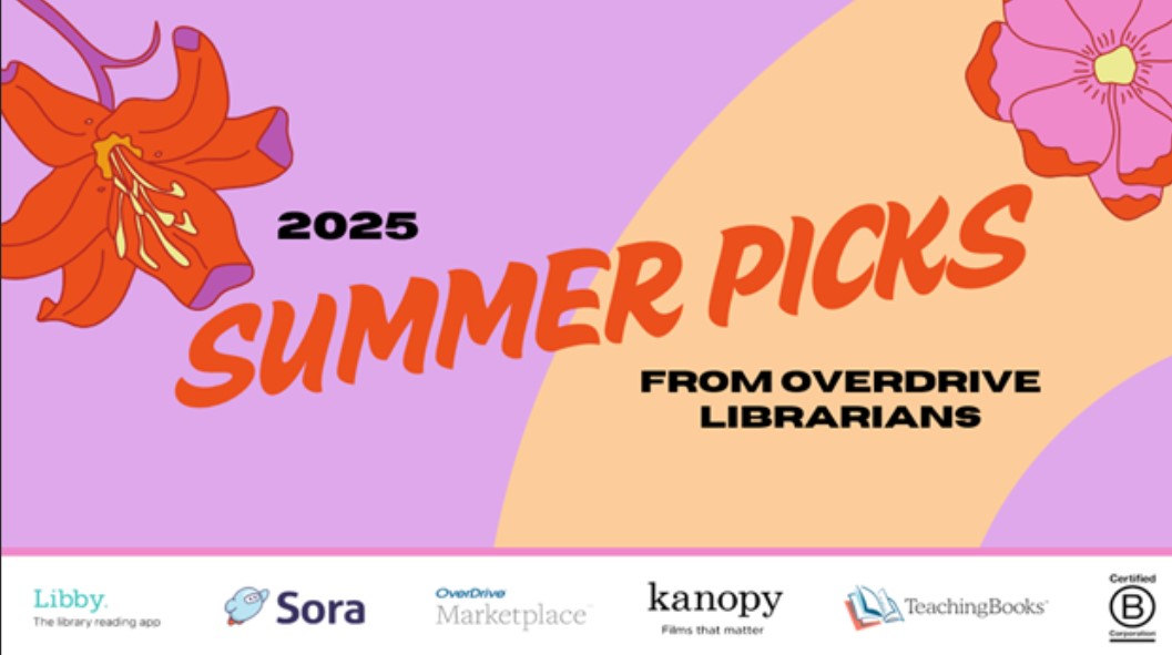 Discover Your New Favorite Summer Picks with OverDrive’s Librarians