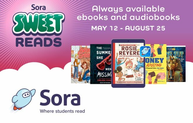 3 reasons Sora Sweet Reads turns summer into a season of reading for the whole family!