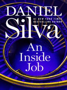 Book cover of An Inside Job by Daniel Silva