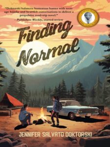 Book cover of "Finding Normal" by Jen Doktorski