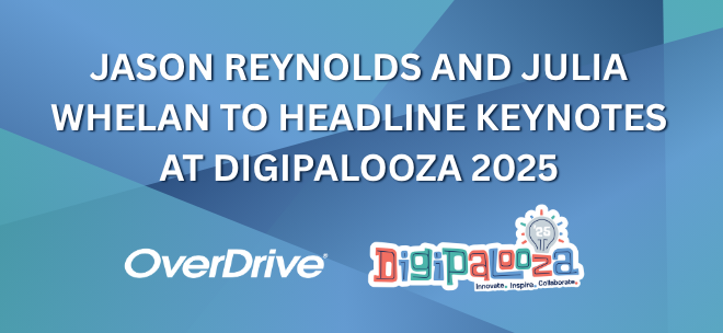 Jason Reynolds and Julia Whelan to Headline Keynotes at Digipalooza 2025