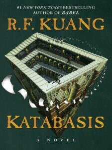 Book cover of Katabasis of R.F. Kuang