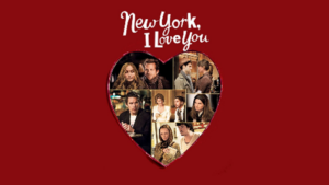 "New York, I Love You" film cover