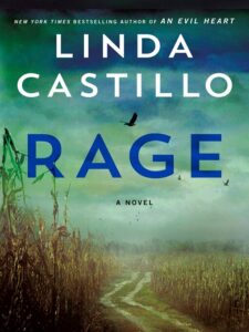 Book cover of Rage by Linda Castillo