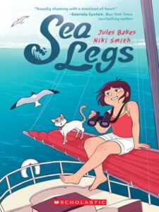 Book cover of "Sea Legs" by Jules Bakes and Niki Smith