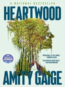 Book cover of "Heartwood" by Amity Gaige
