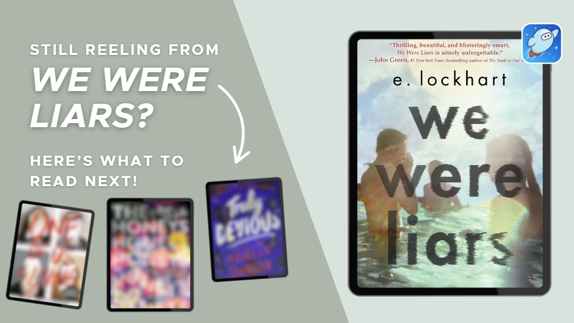 We Were Liars read-alike recommendations for teens
